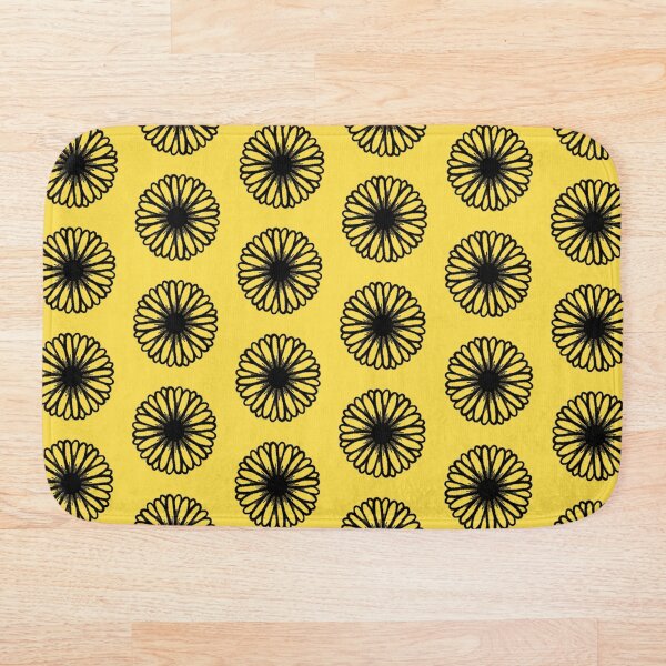 Item preview, Black and White Flower designed and sold by ShareJoy.