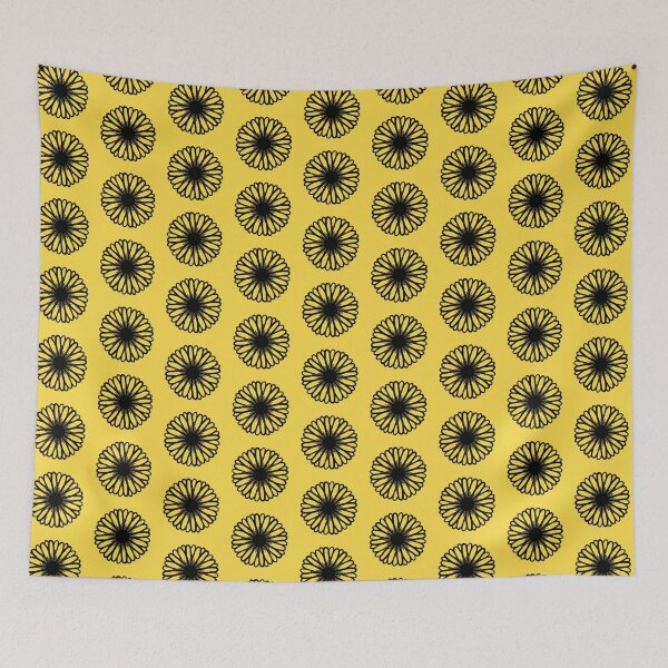 Item preview, Black and White Flower designed and sold by ShareJoy.