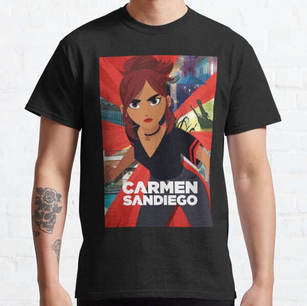 Carmen Sandiego Classic T-Shirt