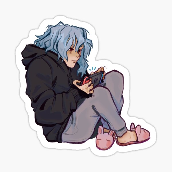 Shigaraki Gamer Sticker