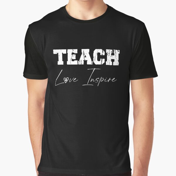 Item preview,  Teach Love Inspire designed and sold by Archaqiy.