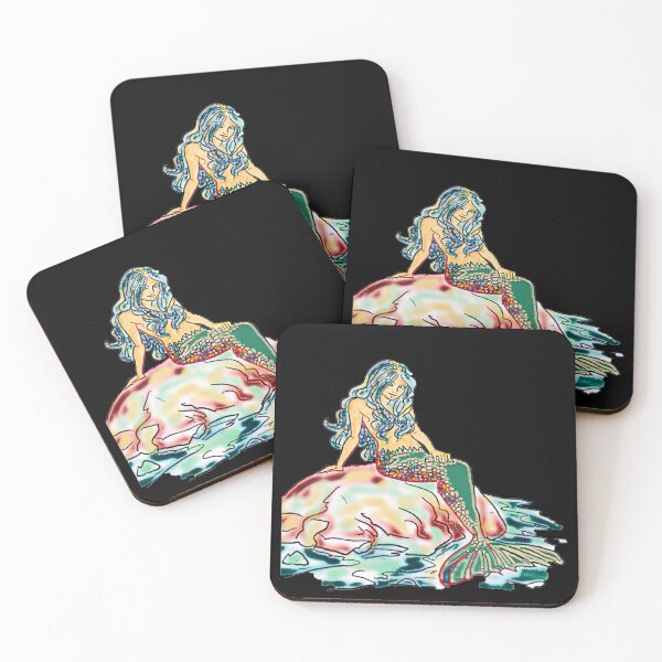 Item preview, Mermaid Maiden Sitting on her Throne.  designed and sold by NatanDesigns.