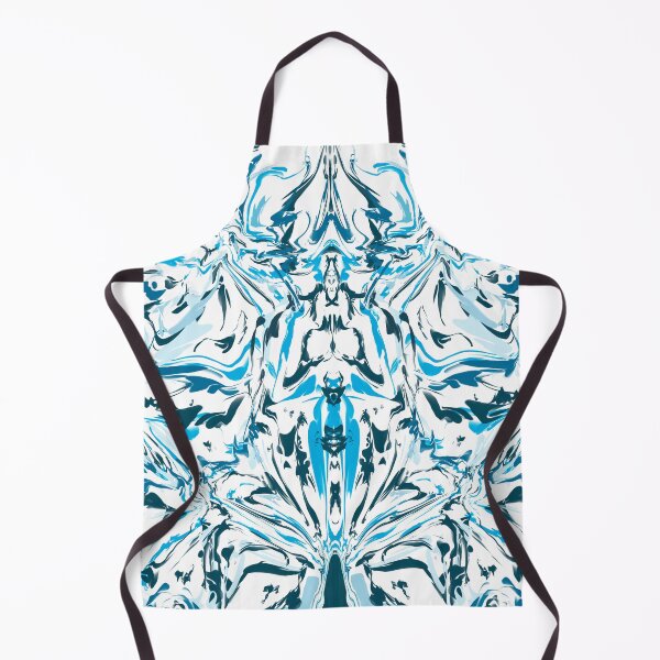 Item preview, Cool Ice blue crystal abstract design designed and sold by Diane Hunter Art.