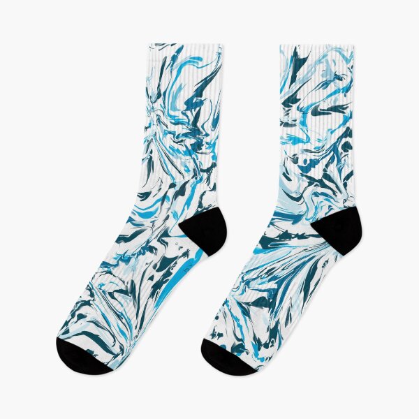 Item preview, Cool Ice blue crystal abstract design  designed and sold by Diane Hunter Art.