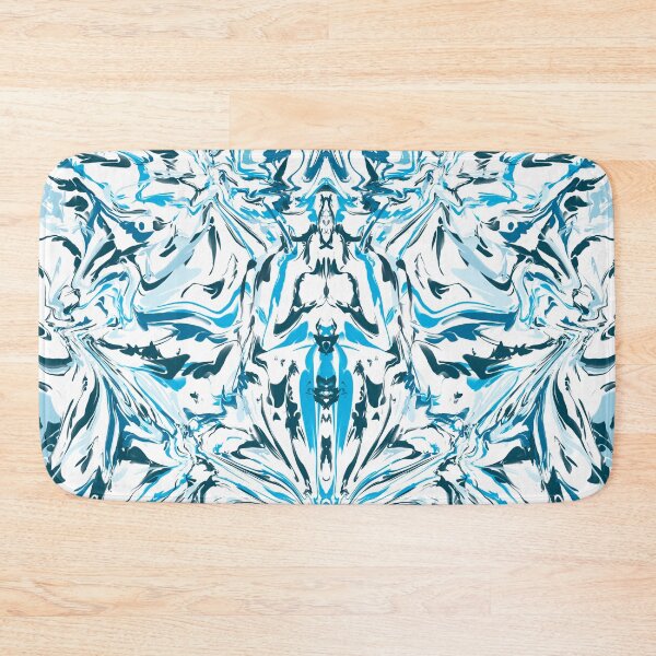 Item preview, Cool Ice blue crystal abstract design  designed and sold by Diane Hunter Art.