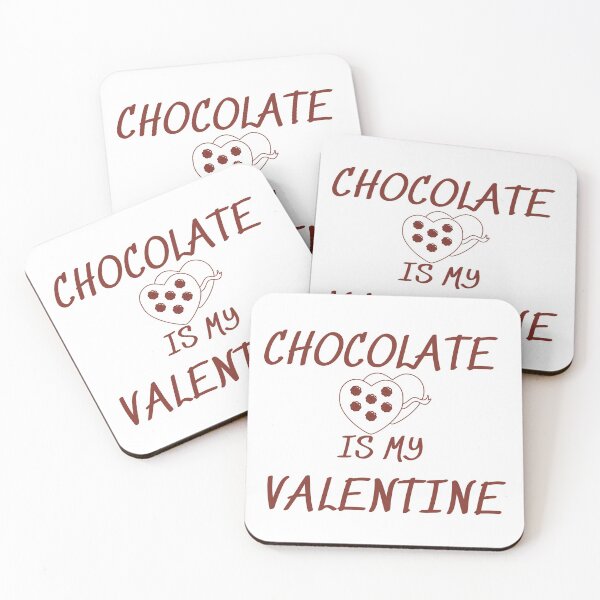 Item preview, Chocolate Is My Valentine designed and sold by Gmaish.