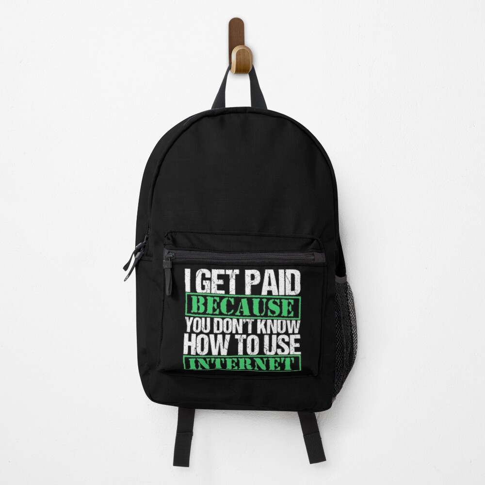 Item preview, Backpack designed and sold by Toeffishirts.
