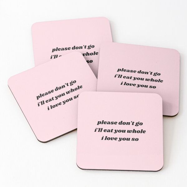 Item preview, alt-j band breezeblocks lyrics (black text on pink) designed and sold by fazeelat.