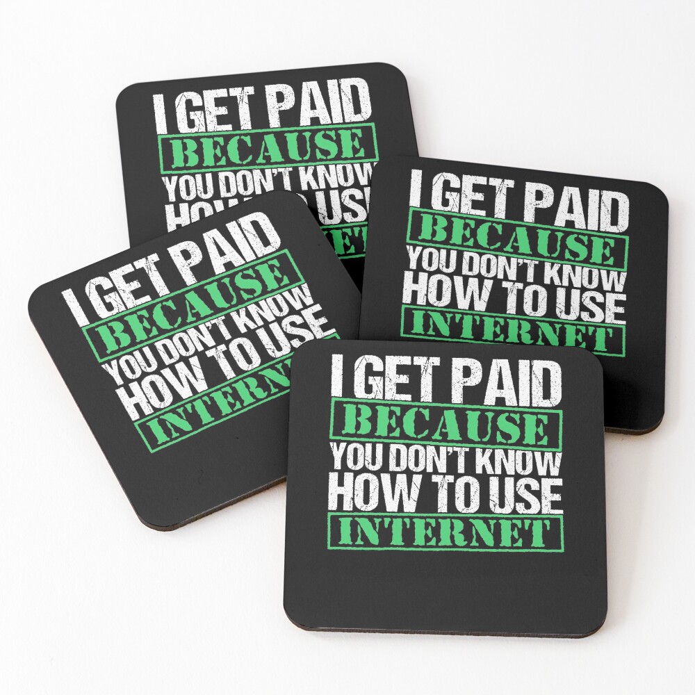 Item preview, Coasters (Set of 4) designed and sold by Toeffishirts.