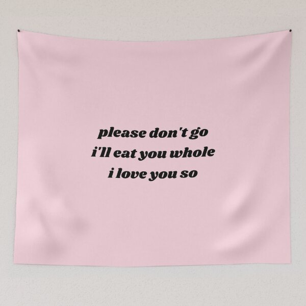 Item preview, alt-j band breezeblocks lyrics (black text on pink) designed and sold by fazeelat.