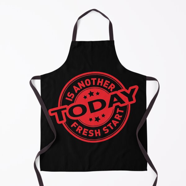 Item preview, Today Is Another Fresh Start Red - Motivational designed and sold by Andantino.