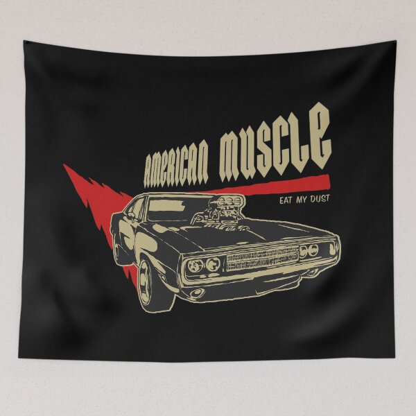 Item preview, American Muscle - Eat My Dust designed and sold by SAVALLAS.