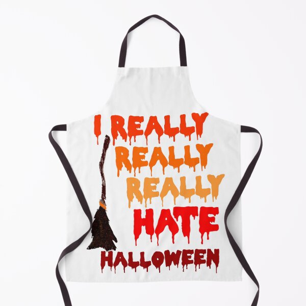 Item preview, I REALLY HATE HALLOWEEN- ANTI HALLOWEEN DESIGN BY ISKYBIBBLLE designed and sold by Iskybibblle.