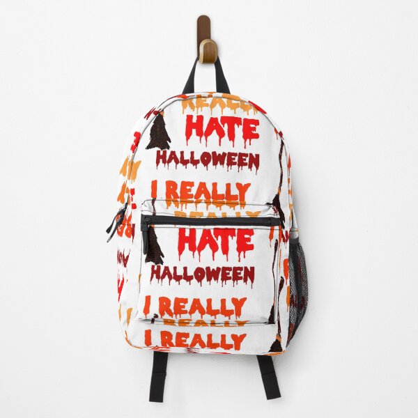Item preview, I REALLY HATE HALLOWEEN- ANTI HALLOWEEN DESIGN BY ISKYBIBBLLE designed and sold by Iskybibblle.