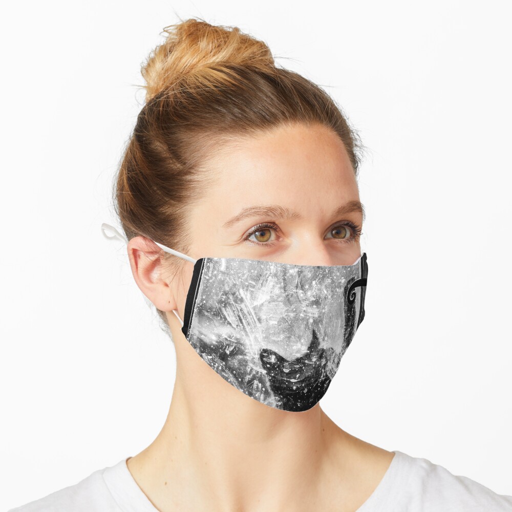 Item preview, Flat Mask designed and sold by quentinphoto.