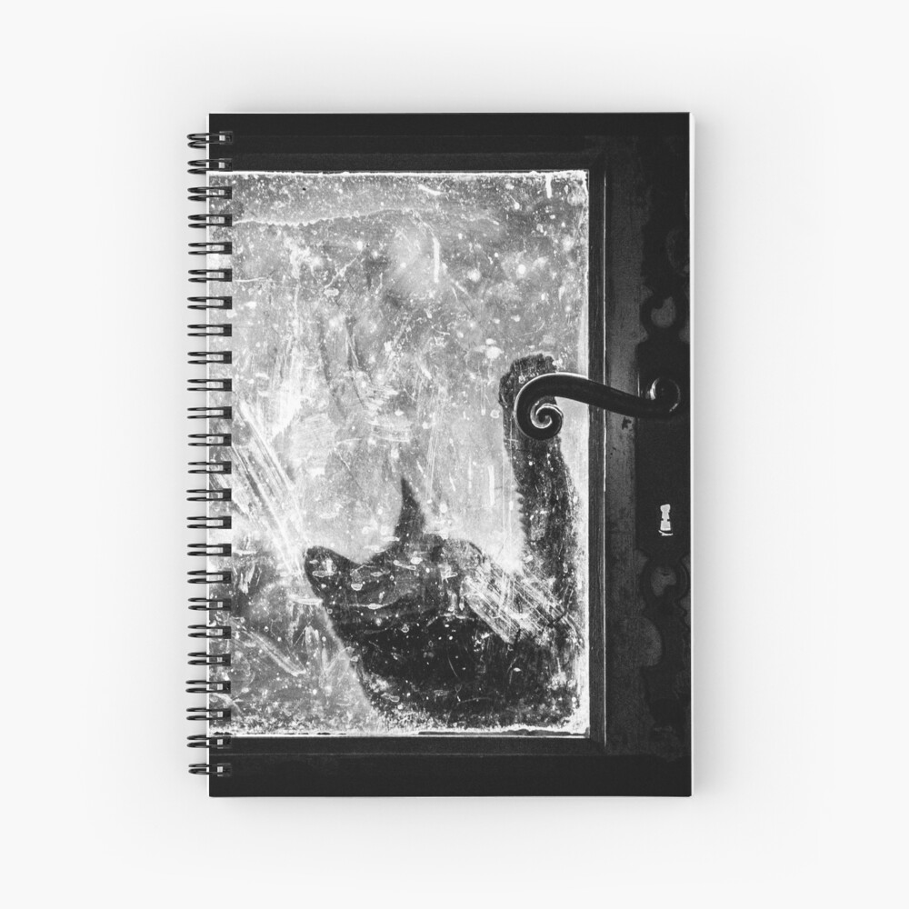 My cat. Spiral Notebook