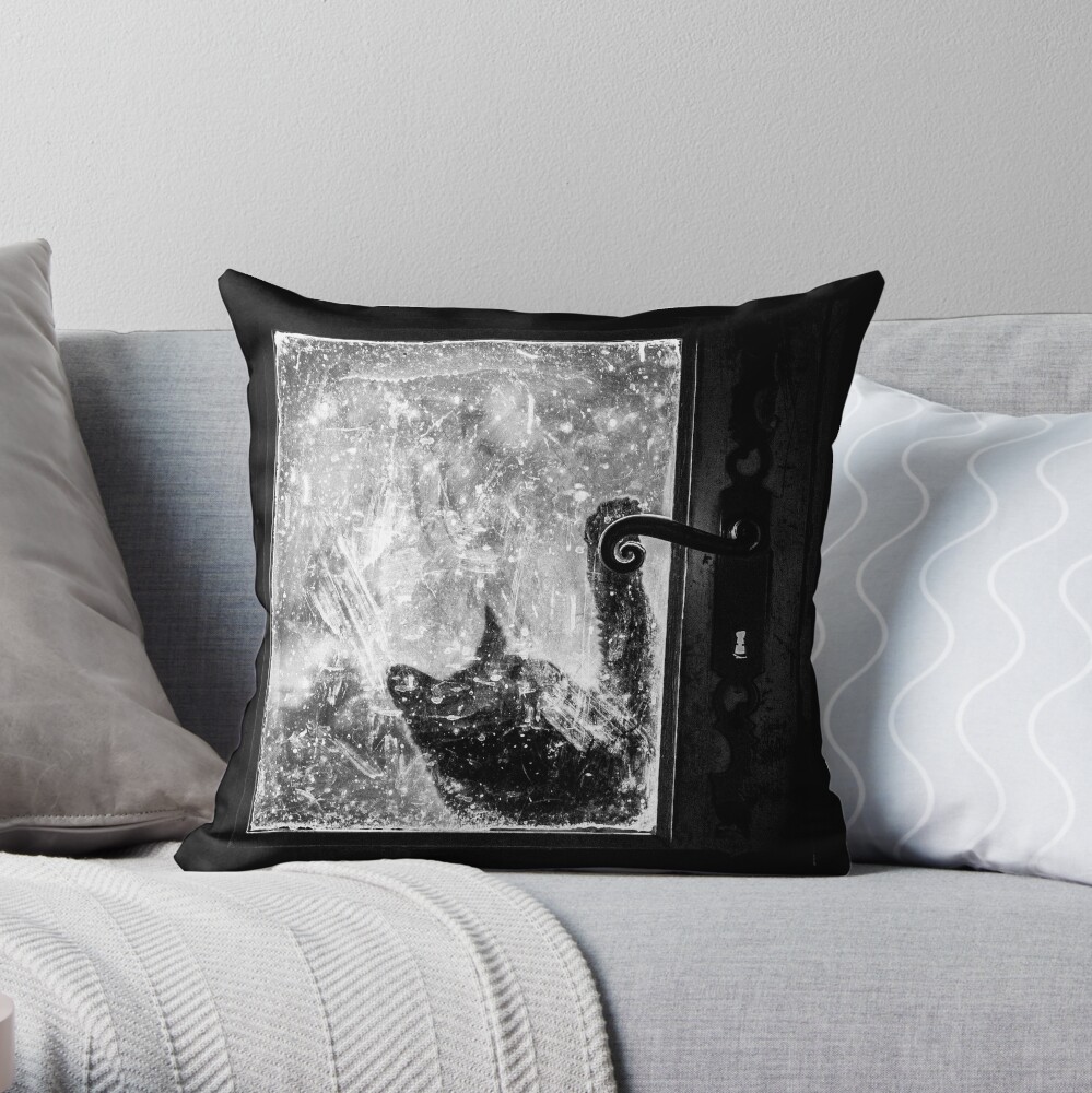 Item preview, Throw Pillow designed and sold by quentinphoto.