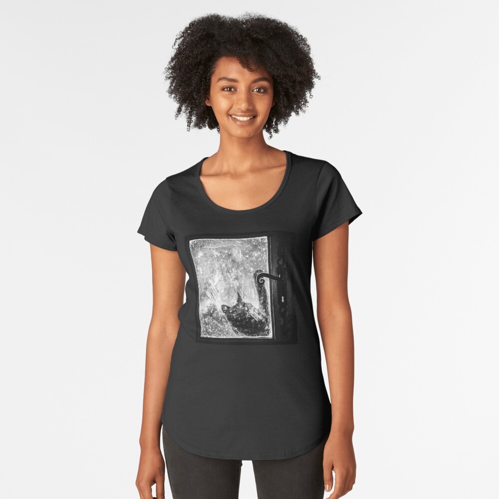 Item preview, Premium Scoop T-Shirt designed and sold by quentinphoto.