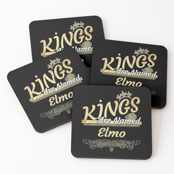 Item preview, Elmo Name -  Kings Are Named Elmo designed and sold by MariaLeona.