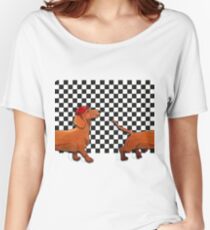 Teckel Women's Relaxed Fit T-Shirt