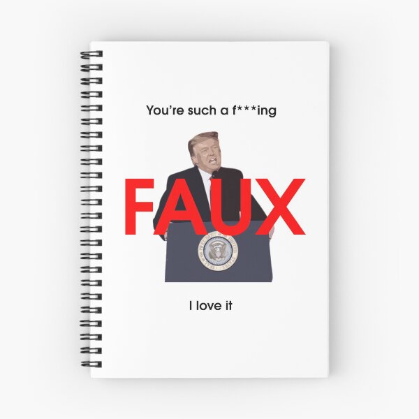 Item preview, You're such a f***ing faux, I love it designed and sold by arrogantdesign.