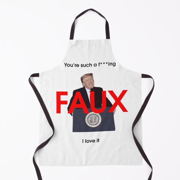 Item preview, You're such a f***ing faux, I love it designed and sold by arrogantdesign.