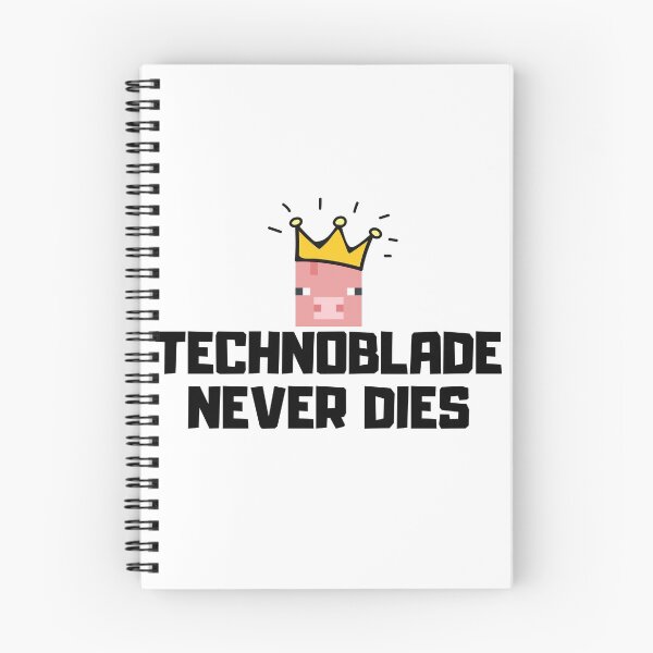 Item preview, Technoblade never dies, funny gamer designed and sold by ds-4.