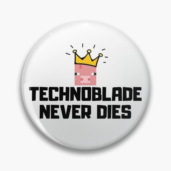 Item preview, Technoblade never dies, funny gamer designed and sold by ds-4.