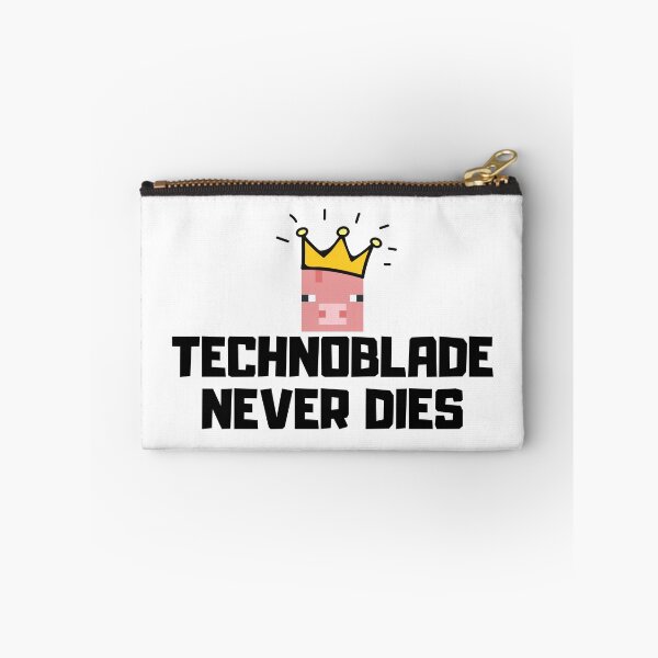Item preview, Technoblade never dies, funny gamer designed and sold by ds-4.