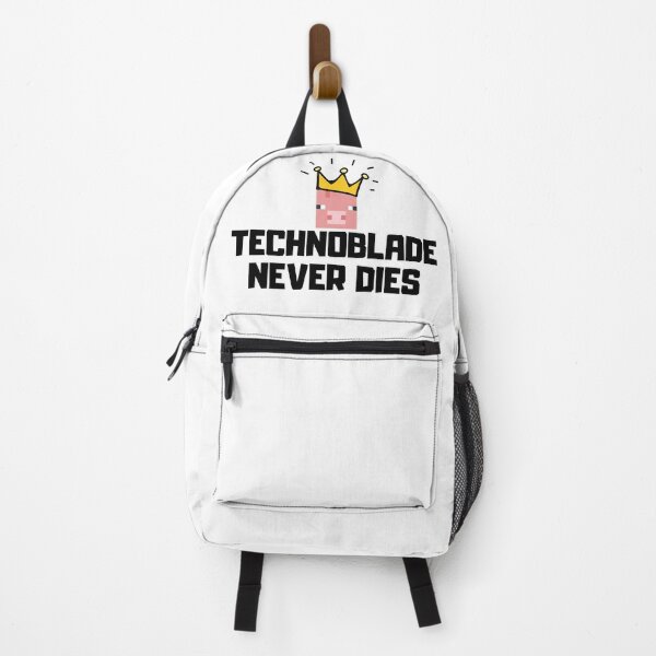 Item preview, Technoblade never dies, funny gamer designed and sold by ds-4.