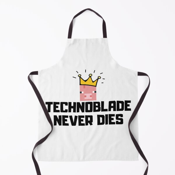 Item preview, Technoblade never dies, funny gamer designed and sold by ds-4.