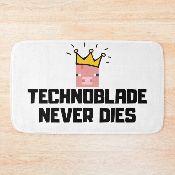 Item preview, Technoblade never dies, funny gamer designed and sold by ds-4.