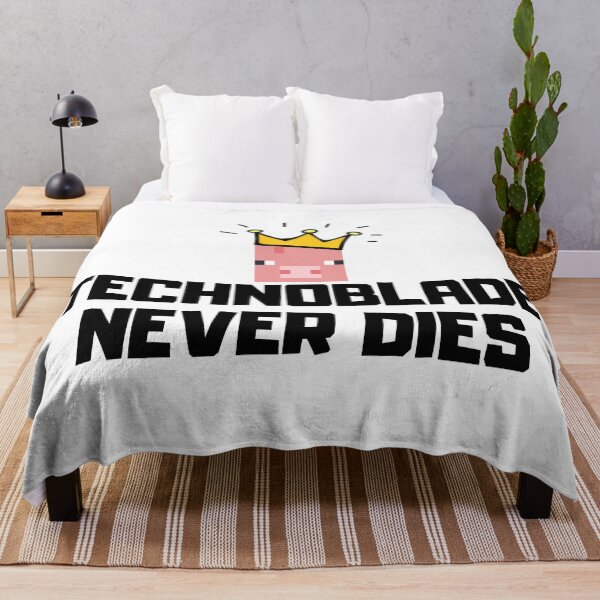Item preview, Technoblade never dies, funny gamer designed and sold by ds-4.