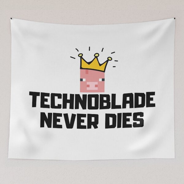 Item preview, Technoblade never dies, funny gamer designed and sold by ds-4.