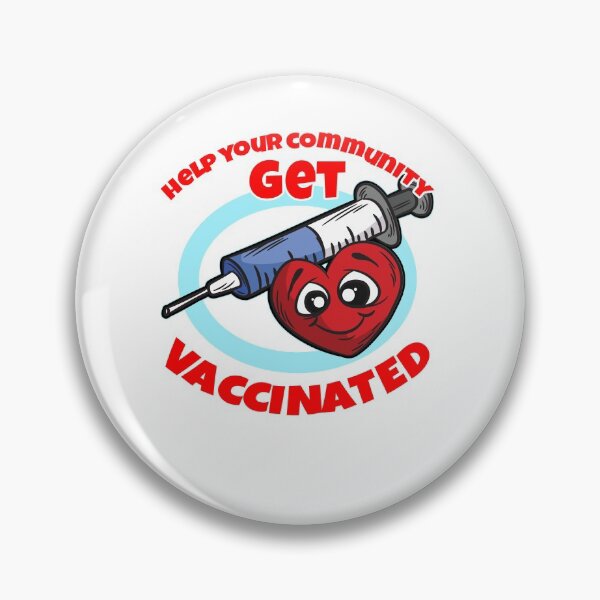 Item preview, Get Vaccinated designed and sold by Moonpie90.