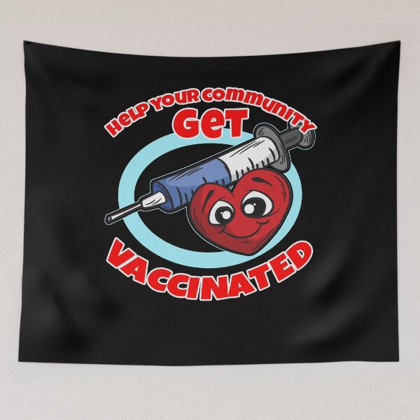Item preview, Get Vaccinated designed and sold by Moonpie90.