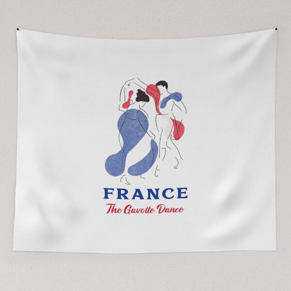 Item preview, The Gavotte Dance - France designed and sold by Gavinstar.
