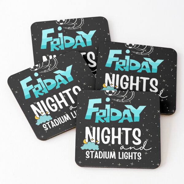 Item preview, Friday nights and stadium lights designed and sold by ReichBourne.