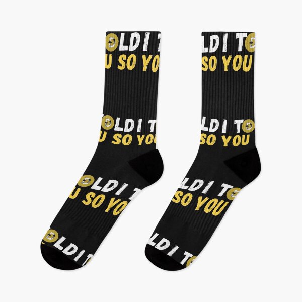Item preview, Dogecoin - I Told you so designed and sold by PrintexDesigns.
