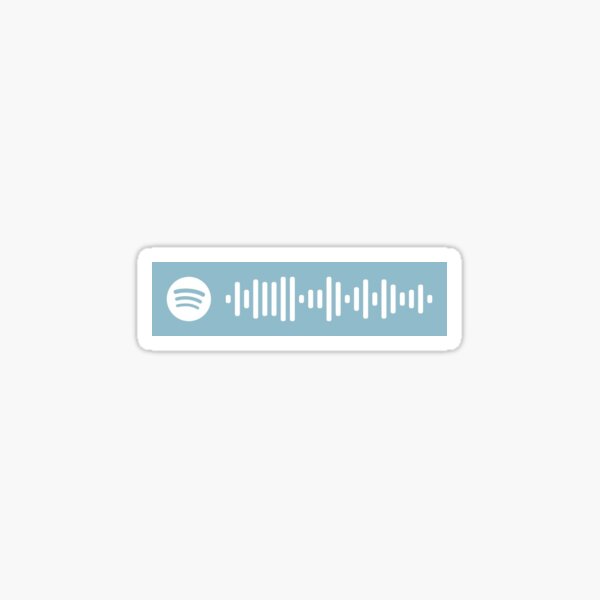 Rosyln by Bon Iver Code Sticker