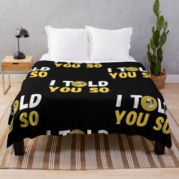 Item preview, Dogecoin - I Told you so designed and sold by PrintexDesigns.