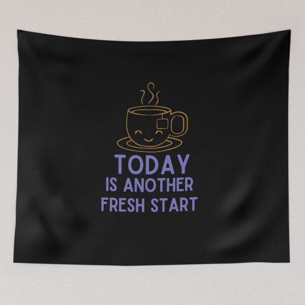 Item preview, Today is another fresh start designed and sold by PF-creations.