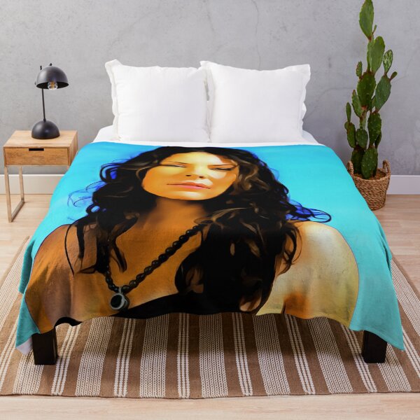 Item preview, Evangeline Lilly (Painting) designed and sold by cmphotographs.