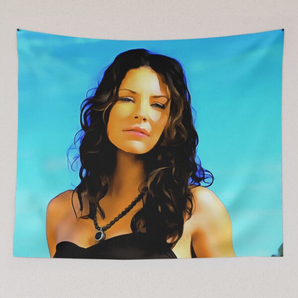 Item preview, Evangeline Lilly (Painting) designed and sold by cmphotographs.