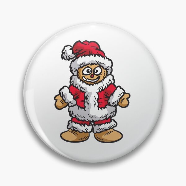 Artikelvorschau, Gingerbread Santa Claus entworfen und verkauft von Moonpie90.