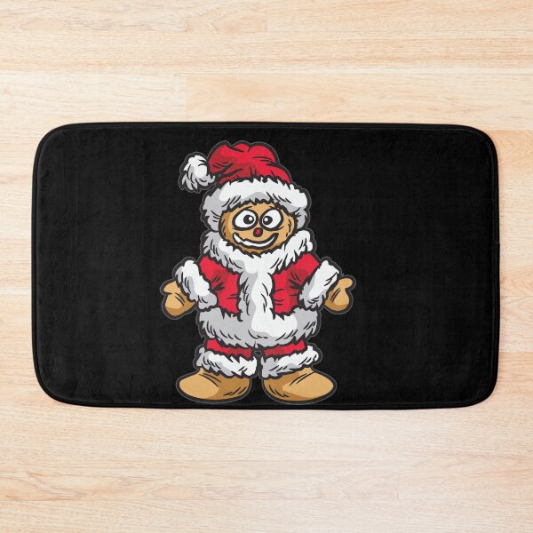 Item preview, Gingerbread Santa Claus designed and sold by Moonpie90.