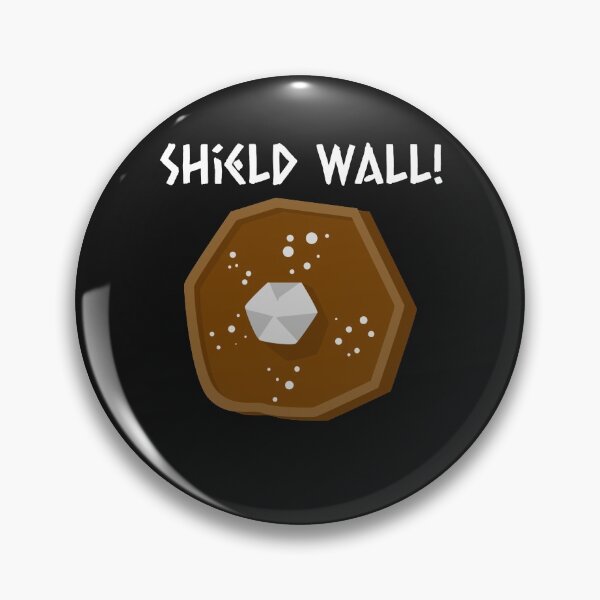 Item preview, Viking Shield Wall - Viking shield designed and sold by NoelNimmad.