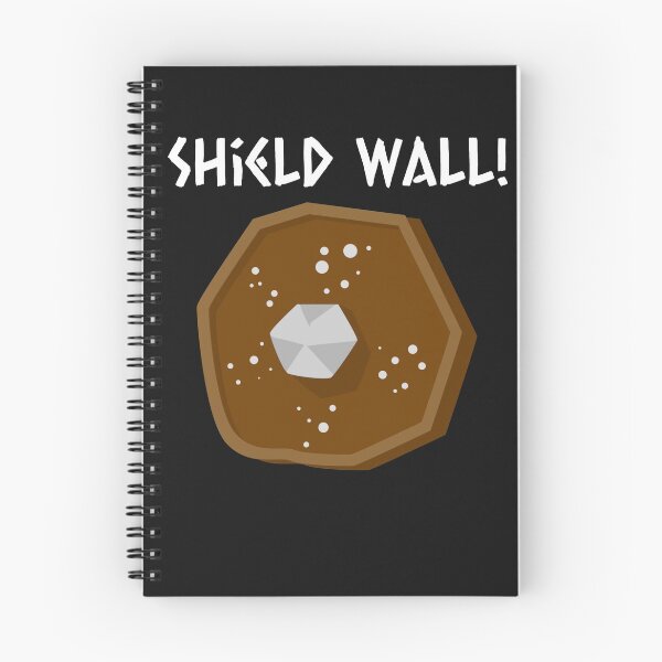 Item preview, Viking Shield Wall - Viking shield designed and sold by NoelNimmad.