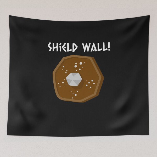 Item preview, Viking Shield Wall - Viking shield designed and sold by NoelNimmad.