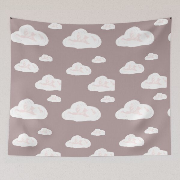Item preview, Cloudy days transparent  designed and sold by ShopTG.